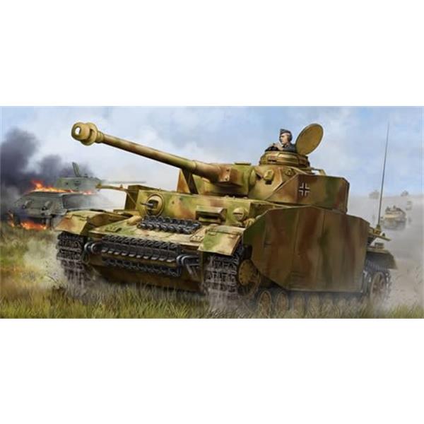 Trumpeter 00920 1/16 Panzer IV Ausf. H WITH FULL INTERIOR