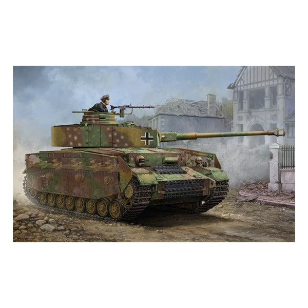 Trumpeter 00921 1/16 Panzer IV Ausf.J Medium Tank