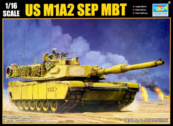 Trumpeter 00927 1/16 US M1A2 SEP MBT