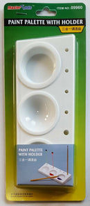 Master Tools 09960 Paint Palette with Holder