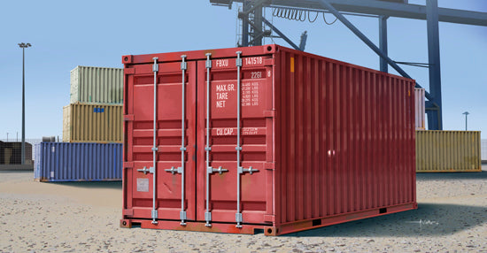 Trumpeter 01029 1/35 20ft Container