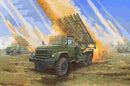 Trumpeter 01062 1/35 B7R Multiple Rocket Launcher BM-13 NMM