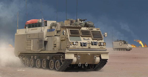 Trumpeter 01063 1/35 M4 Command and Control Vehicle (C2V)