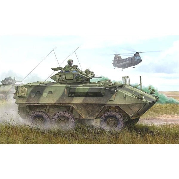 Trumpeter 01502 1/35 Canadian Grizzly 6x6 APC