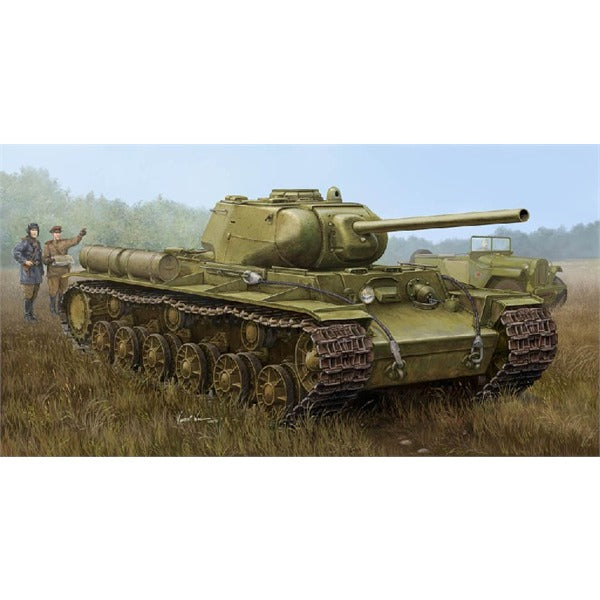 Trumpeter 01567  1/35 Soviet KV-1S/85 Heavy Tank