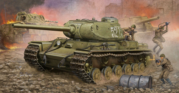 Trumpeter 01569 1/35 KV-85