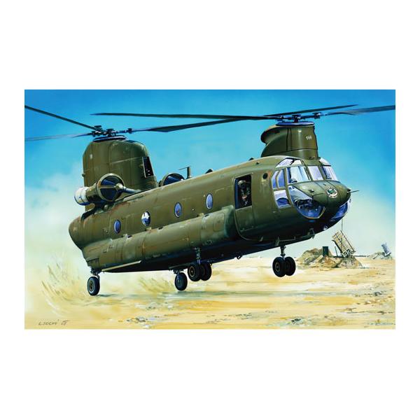 Trumpeter 01622 1/72 CH-47D Chinook