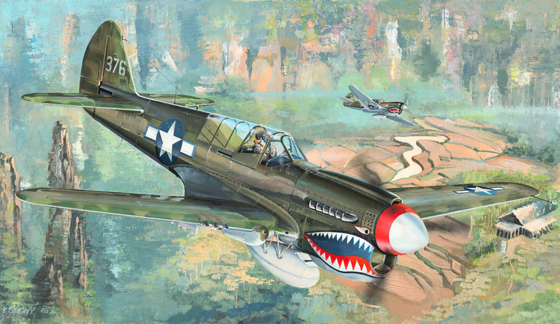 Trumpeter 02212 1/32 P-40N War Hawk