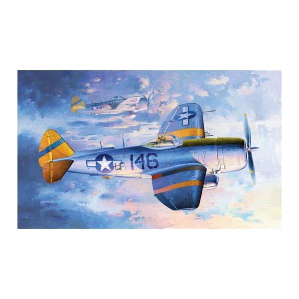 Trumpter 02265 1/32 P-47N Thunderbolt