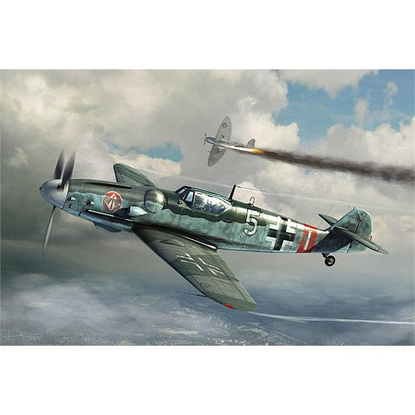 Trumpeter 02297 1/32 Messerschmitt Bf 109G-6 [Late]