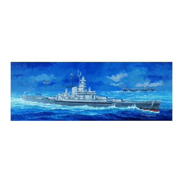 Trumpeter 05306 1/350 USS Massachusetts BB-59