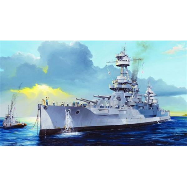 Trumpeter 05339 1/350 USS New York BB-34
