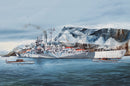 Trumpeter 05359 1/350 German Tirpitz Battleship