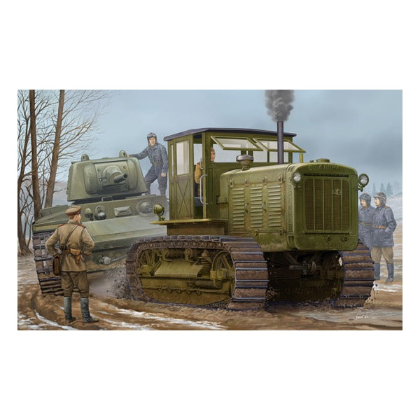 Trumpeter 05539 1/35 Russian ChTZ S-65 Tractor with Cab