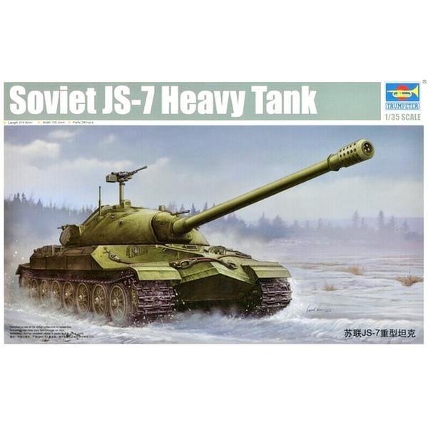 Trumpeter 05586 1/35 Soviet JS-7 heavy tank