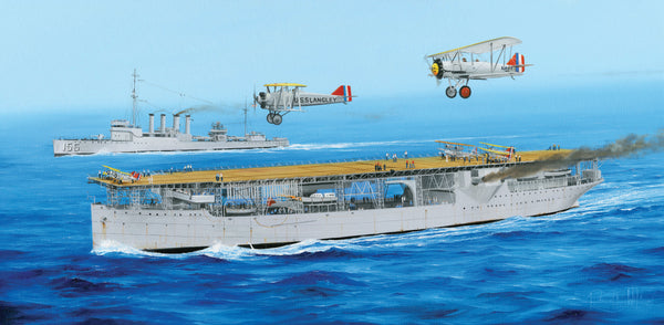 Trumpeter 05631 1/350 USS Langley CV-1 Aircraft Carrier