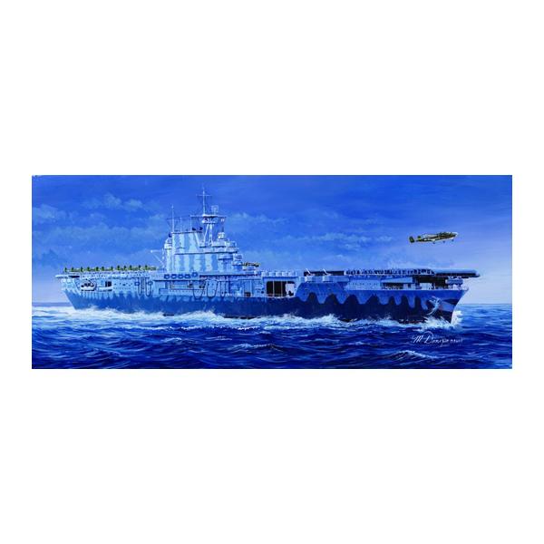 Trumpeter 05727 1/700 USS HORNET CV-8