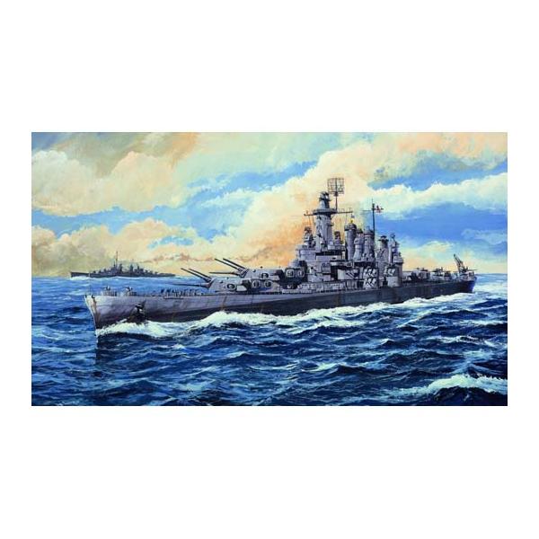 Trumpeter 05735 1/700 USS WASHINGTON BB-56