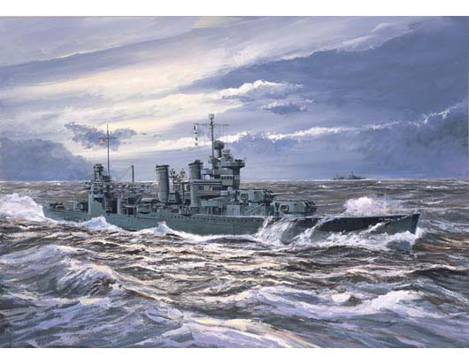 Trumpeter 05742 1/700 Trumpeter USS New Orleans CA-32(1942)