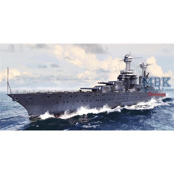 Trumpter 05781 1/700 USS Tennessee BB-43 1941