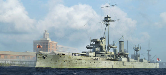 1/700 Trumpeter HMS Dreadnought 1918