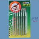 Master Tools 09900 Model Brush Set (7 PC Set)