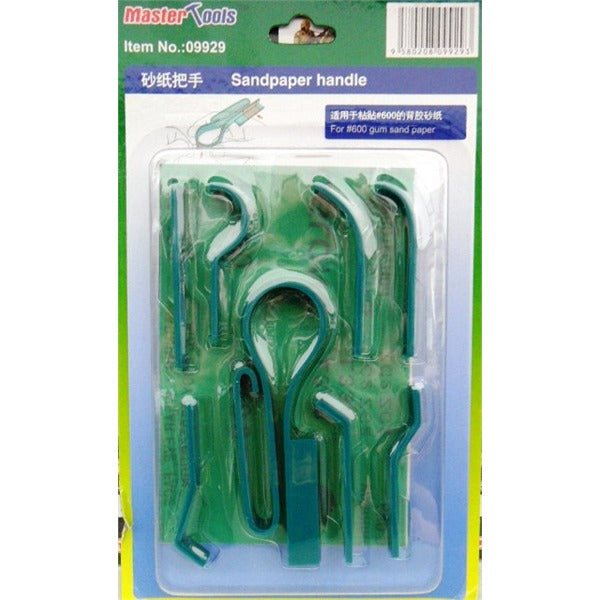 Master Tools 09929 Sandpaper Handle