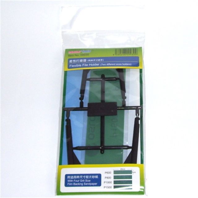 Master Tools 09930 Flexible File Holder