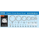 Master Tools 09938 Plastic Circle Board B-set