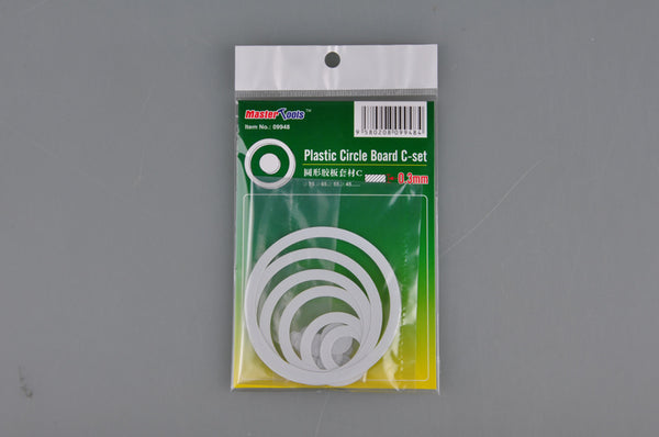 Master Tools 09948 Plastic Circle Board C-Set- 0.3mm