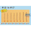 Master Tools 09955 Twist Drilling Auger Bit Set 2