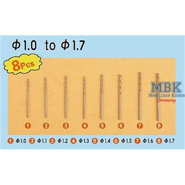 Master Tools 09955 Twist Drilling Auger Bit Set 2