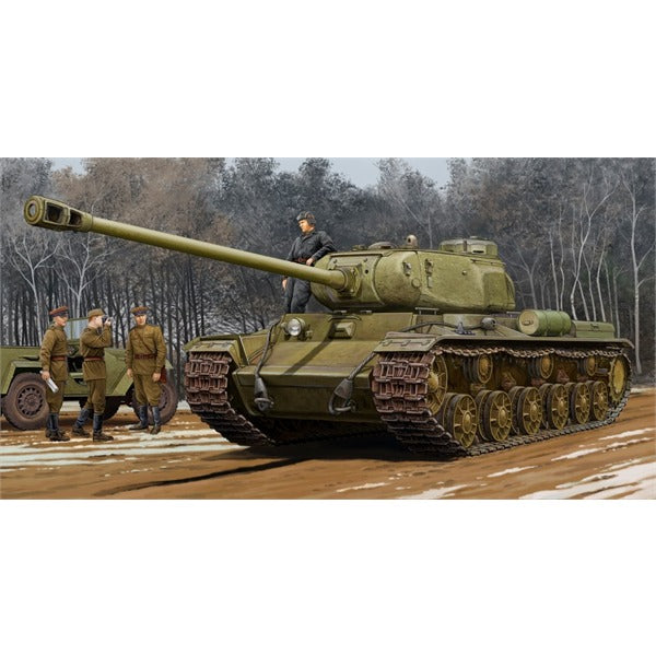 TRUMPETER 01570 1/35 Soviet KV-122 Heavy Tank