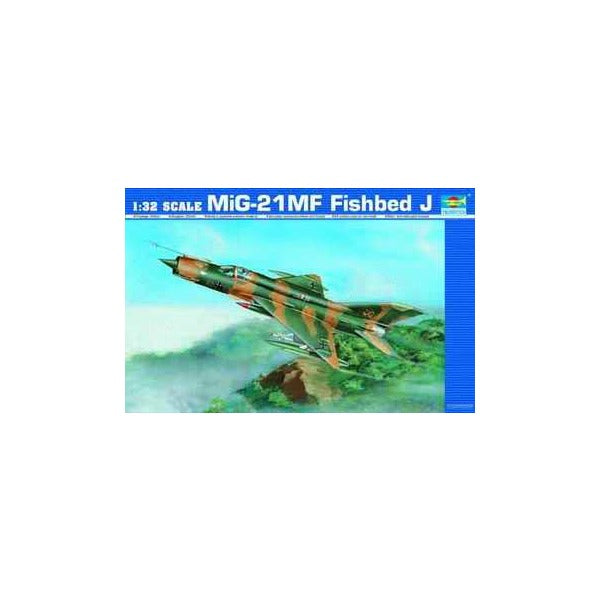 Trumpeter 02218 1/32 MiG-21MF Fishbed J
