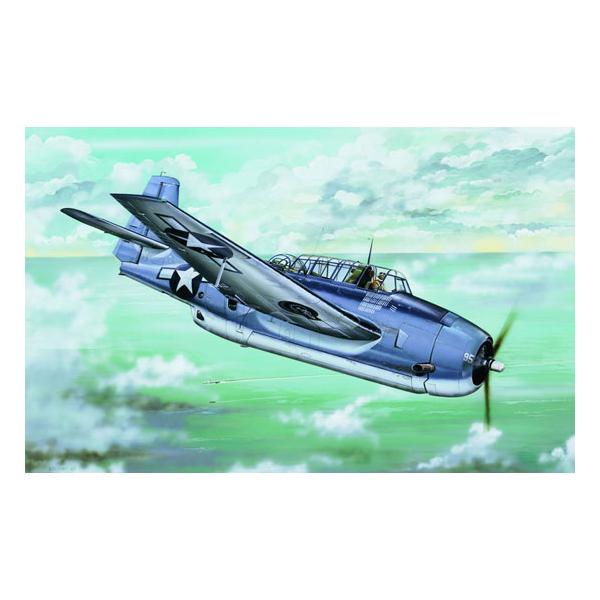 Trumpeter 02233 1/32 TBF-1C Avenger