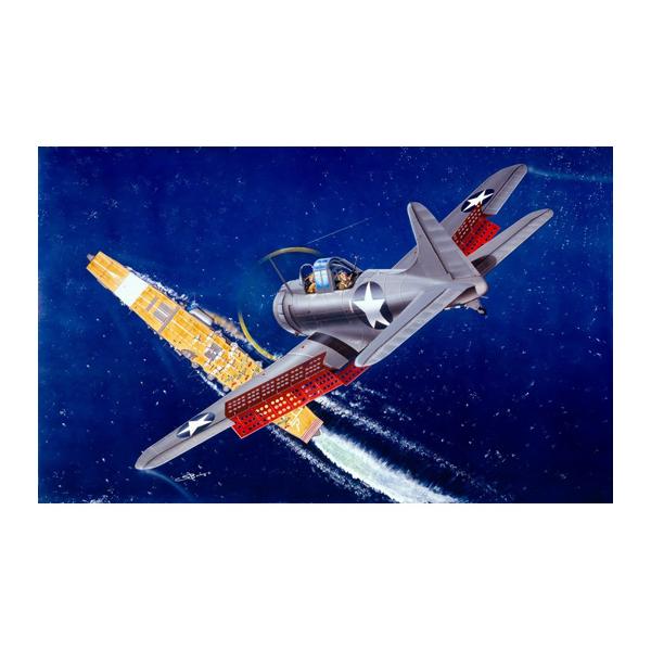 Trumpeter 02241 1/32 U.S.NAVY SBD-1/2 " Dauntless"