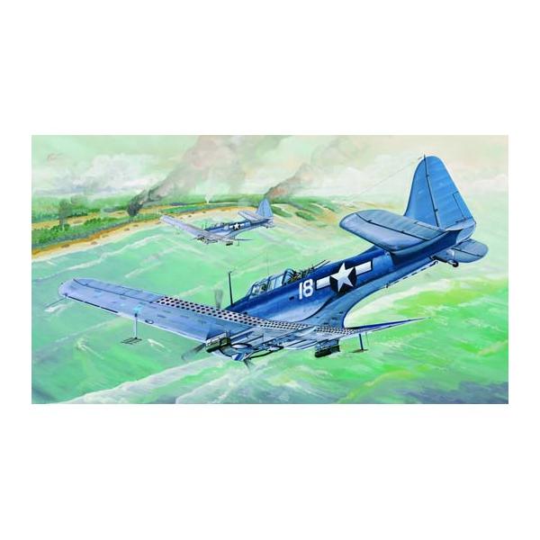 Trumpeter 02243 1/32 US Navy SBD-5A-24B