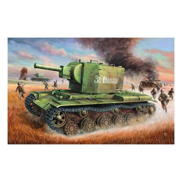 Trumpeter 00312 1/35 Russian KV-2 Tank