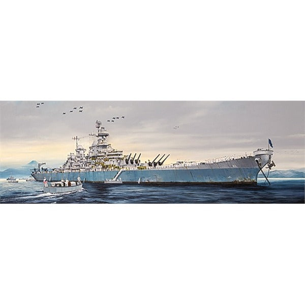 Trumpeter 03705 1/200 USS Missouri BB-63