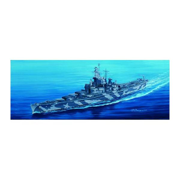 Trumpeter 05307 1/350 USS Alabama BB-60