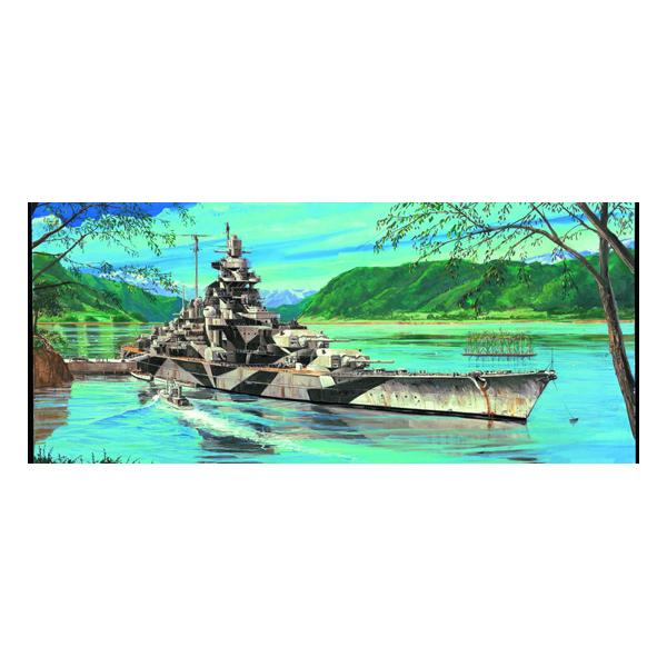 Trumpeter 05712 1/700 German Tirpitz Battleship 1944