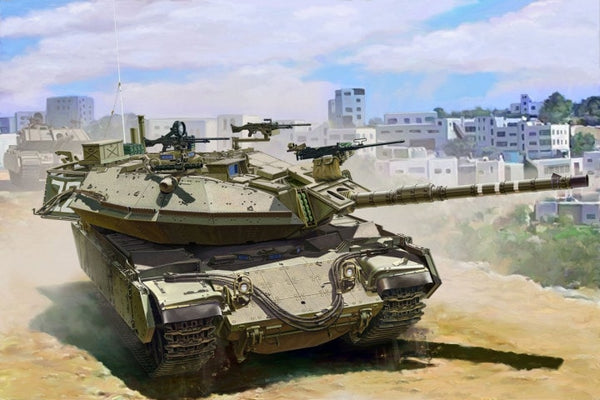 Meng TS040 1/35 Israel Main Battle Tank Magach 6B GAL BATASH
