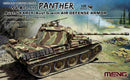 Meng TS052 1/35 BPLA German Medium Tank Sd.Kfz. 171 Panther Ausf.G Early/Ausf.G with Air Defense Armor