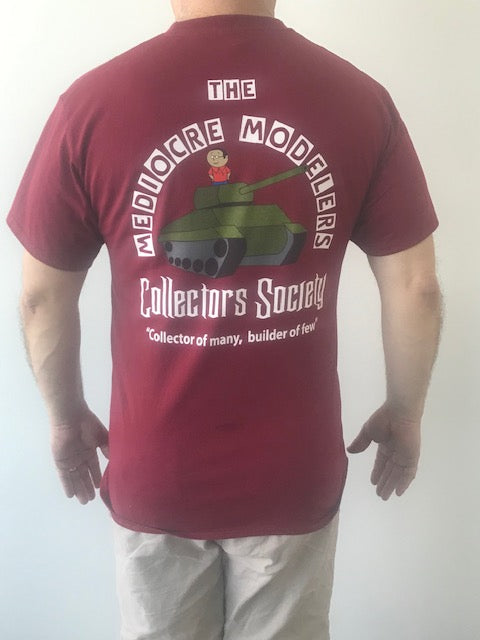 Official Andy's Hobby Headquarters T-Shirt - Maroon