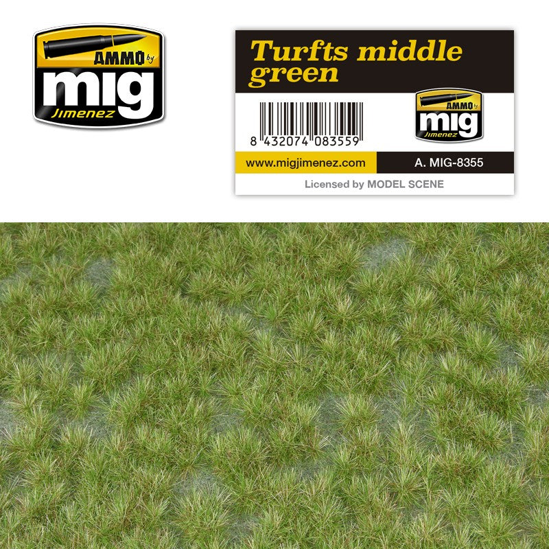 AMMO by Mig 8355 Turfs middle green
