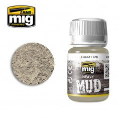 AMMO by Mig 1702 Heavy Mud - Turned Earth