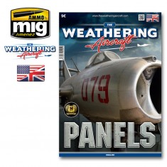 AMMO by Mig 5201 Aircraft Weathering Magazine No.1 "Panels"