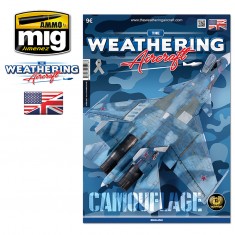 AMMO by Mig 5206 Aircraft Weathering Magazine No.6 "CAMOUFLAGE"