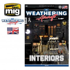 AMMO by Mig 5207 Aircraft Weathering Magazine No.7 "INTERIORS"