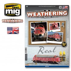 AMMO by Mig 4517 Weathering Magazine No.18 REAL